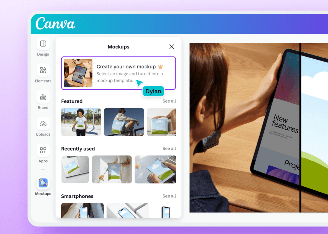 Canva pro +10000 plantillas
